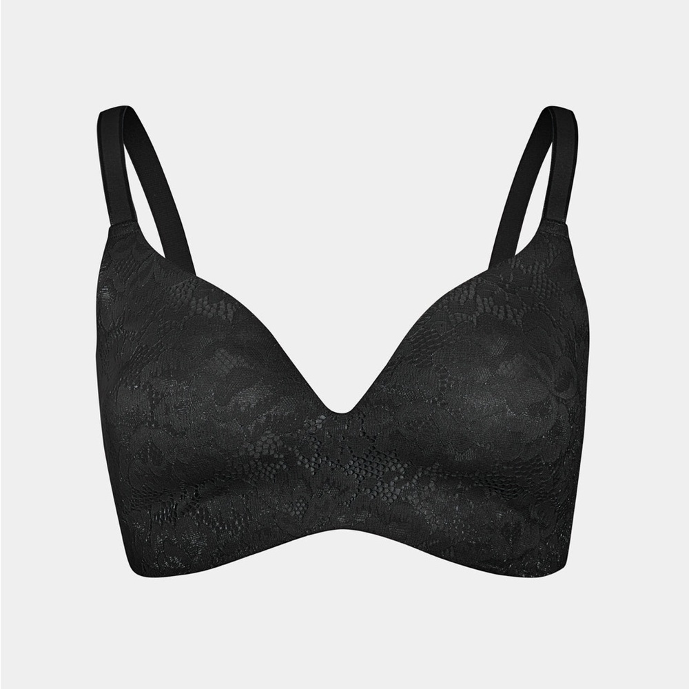 Knix - Lace WingWoman Contour Bra - Black